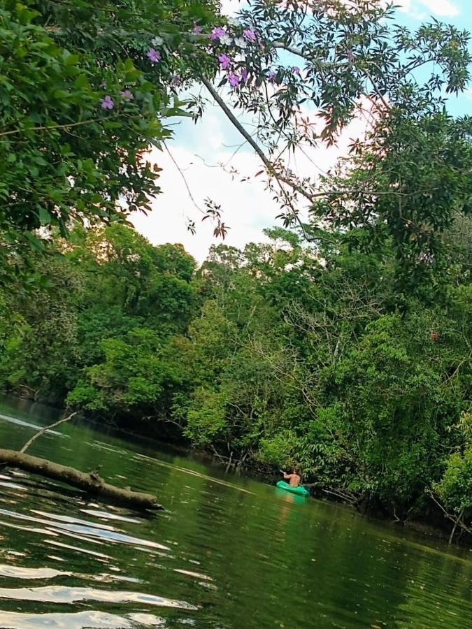 民宿 Proximo Ao Rio Jaguareguava Em